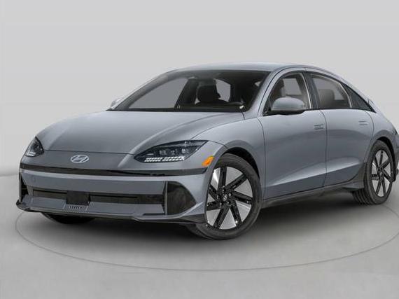 HYUNDAI IONIQ 6 2025 KMHM54AA4SA095740 image